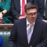 Andy Burnham faces criticism for linking Britain’s issues to past policies in first Commons speech