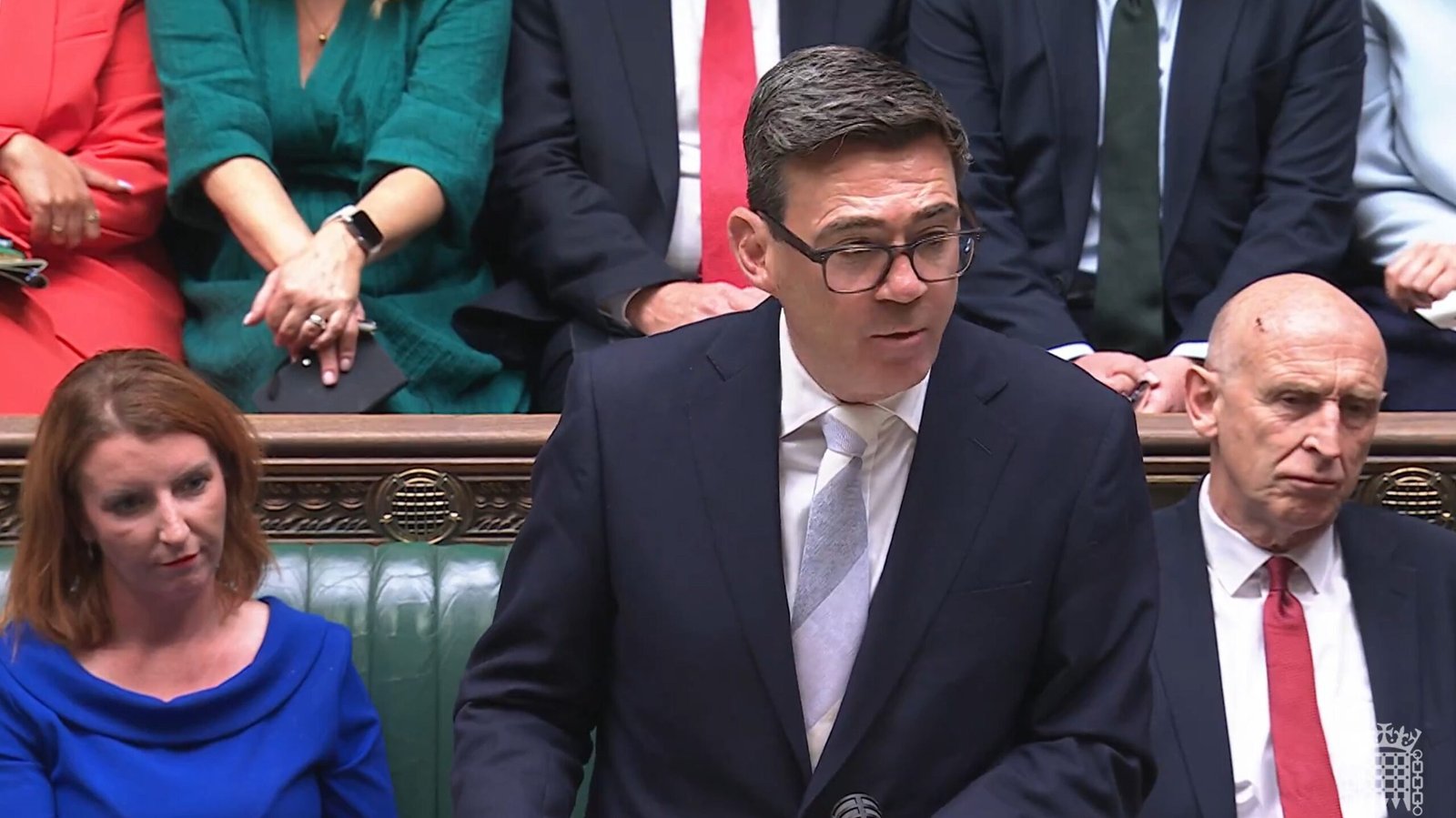 Andy Burnham faces criticism for linking Britain’s issues to past policies in first Commons speech