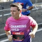 Andy Burnham makes history as first sitting Prime Minister to run the Great North Run