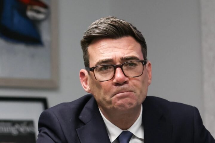 Andy Burnham proposes tax increases to fund universal social care in the UK