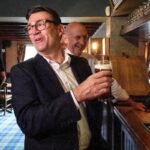 Andy Burnham surpasses Nigel Farage in social media engagement, new analysis reveals