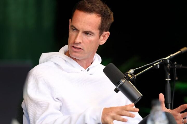 Andy Murray surprised by parent's suggestion for six-year-old son's 'mental' tennis issues