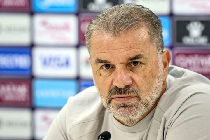 Ange Postecoglou defends Cristiano Ronaldo amid criticism following Al-Nassr's heavy defeat