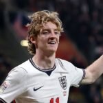 Anthony Gordon establishes himself as an essential player for England's national team