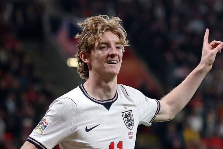 Anthony Gordon establishes himself as an essential player for England's national team