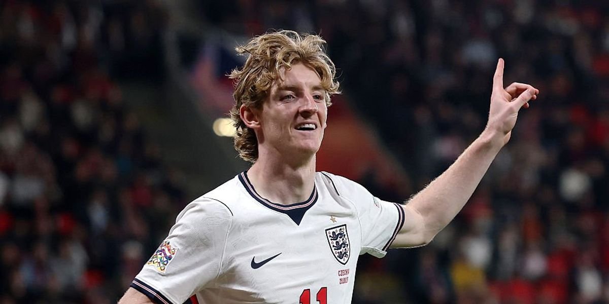 Anthony Gordon establishes himself as an essential player for England's national team