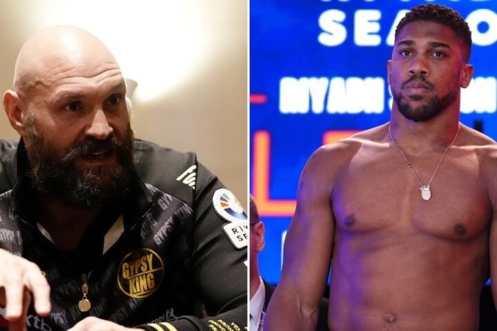 Anthony Joshua moves closer to Tyson Fury fight in the US after key financial condition met