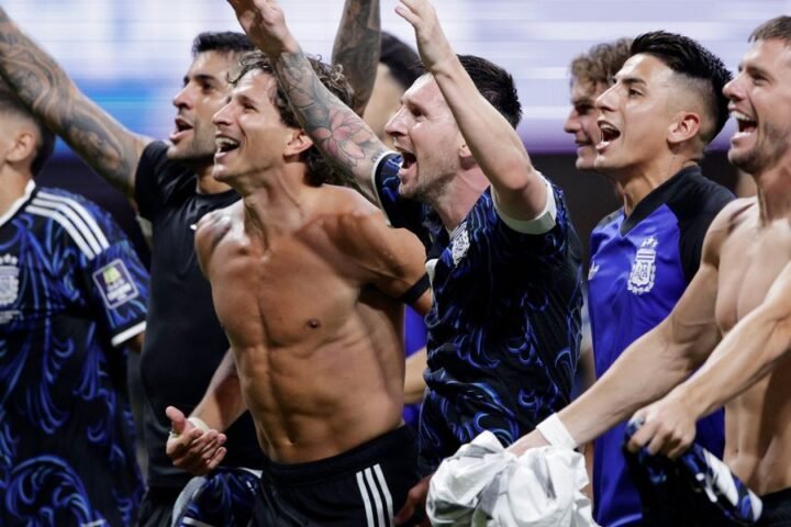 Argentina's young football talents reconsider moves to England amid World Cup backlash