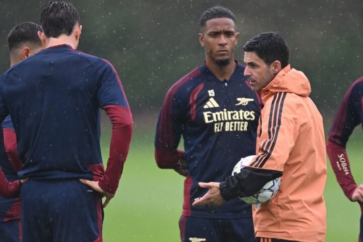 Arsenal's Champions League plans disrupted by UK air traffic control failure