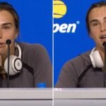 Aryna Sabalenka confronts journalist over comments about her US Open preparations
