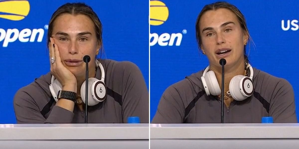 Aryna Sabalenka confronts journalist over comments about her US Open preparations