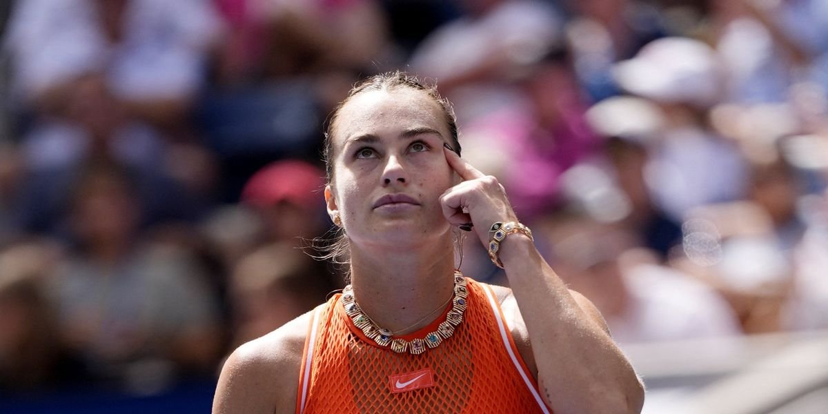Aryna Sabalenka pauses US Open match over strong cannabis smell