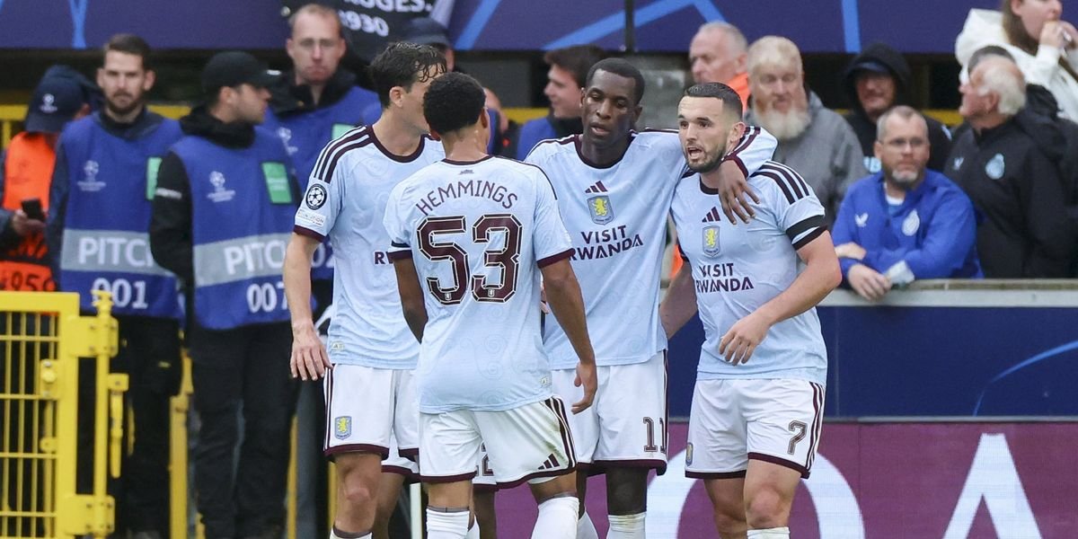 Aston Villa secures 3-2 Champions League win over Club Brugge in Belgium