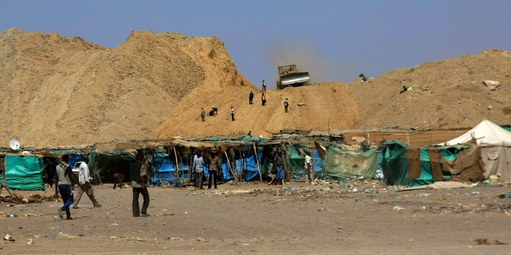 At least 82 dead after gold mine collapse in Sudan, search operations ongoing