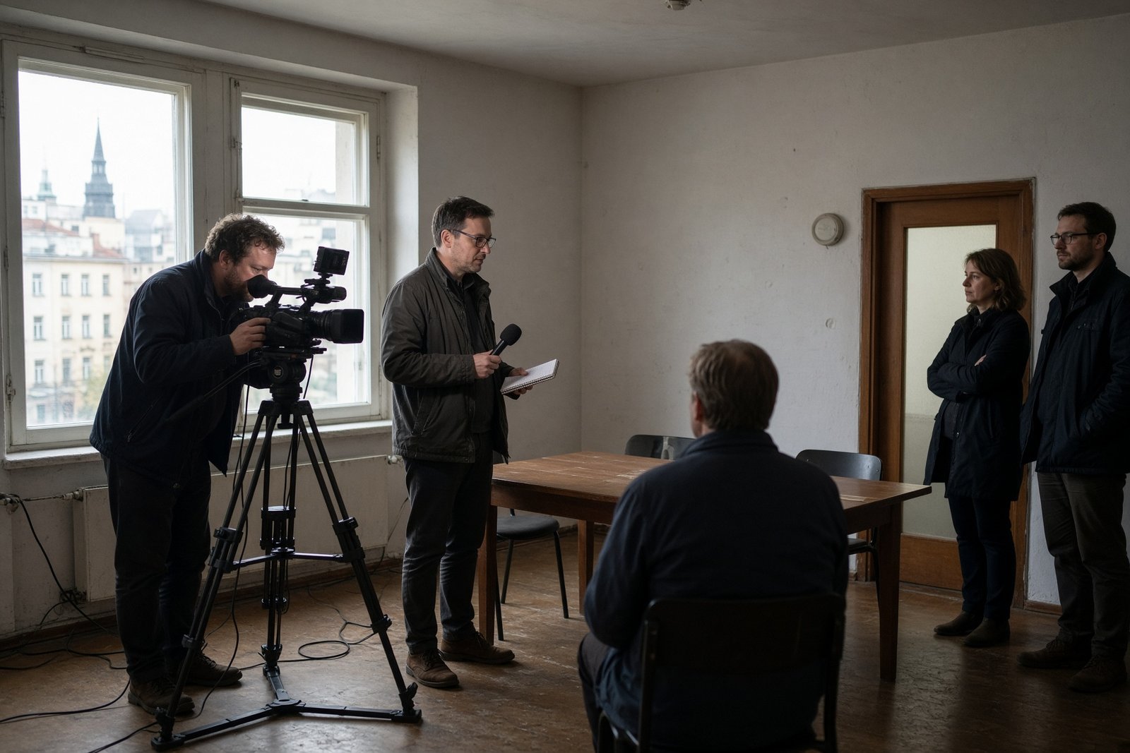 Russian propaganda project Rybar exposed posing as independent journalists in Czechia