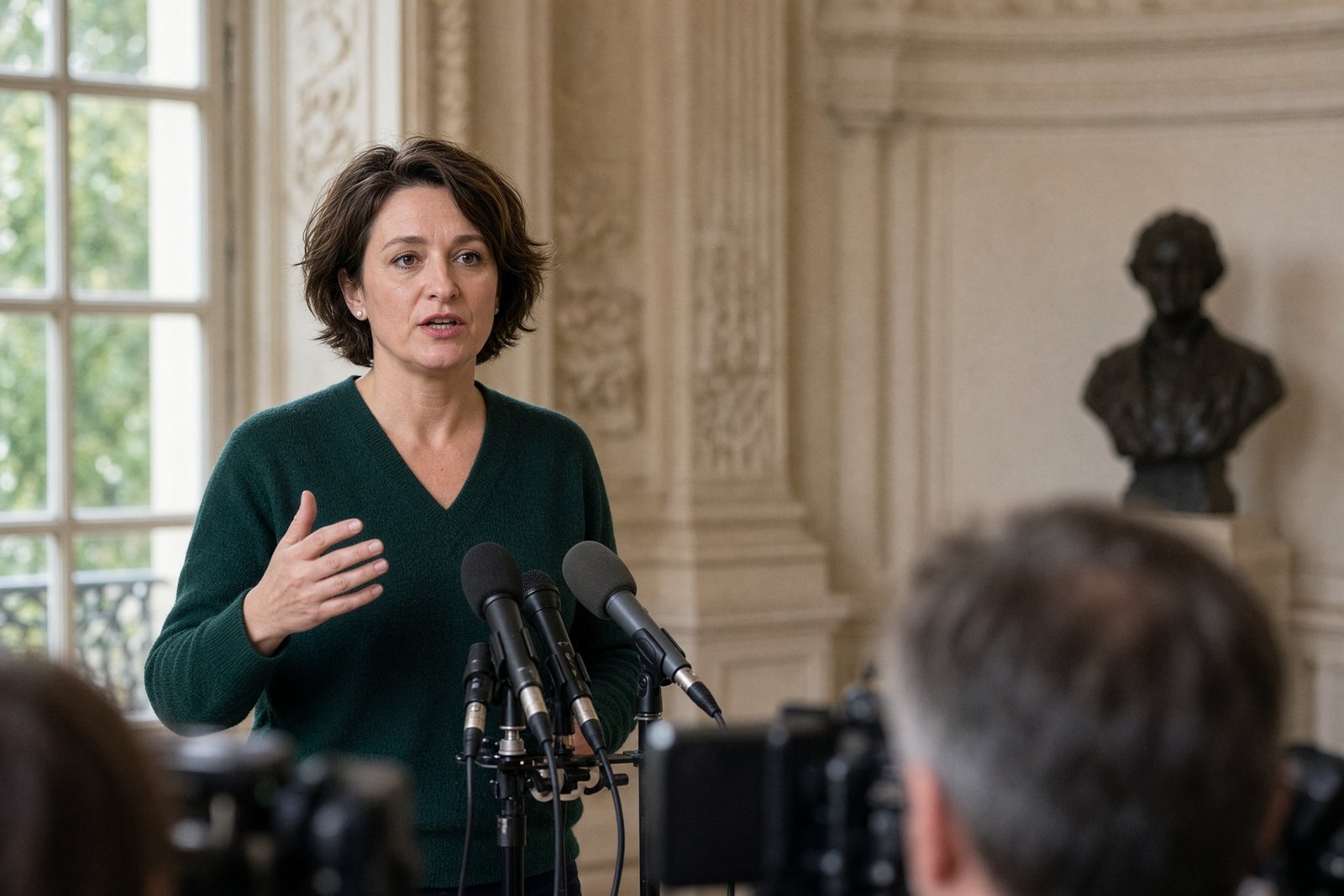Ecologists leader backs civil disobedience if France’s RN wins power