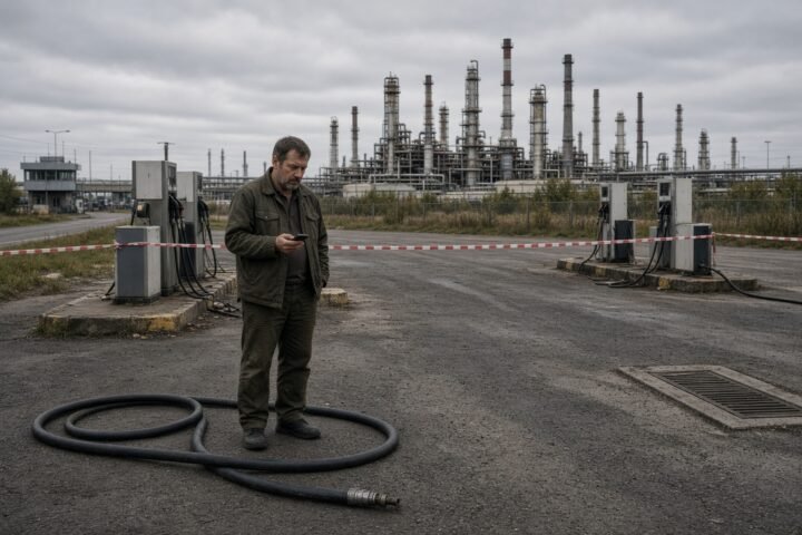 Russian oil companies fail to deliver most petrol contracts as refinery damage deepens crisis
