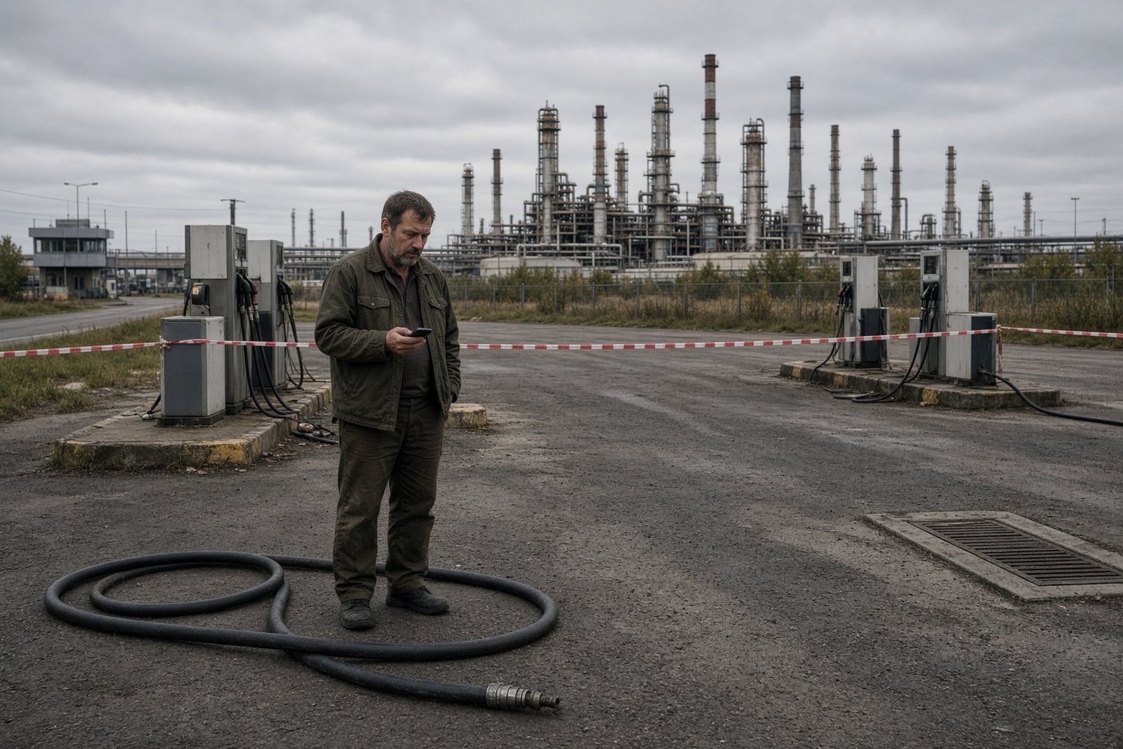 Russian oil companies fail to deliver most petrol contracts as refinery damage deepens crisis