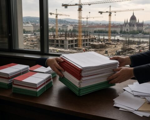 Orban-linked firms won 40% of Hungary’s state contracts before election