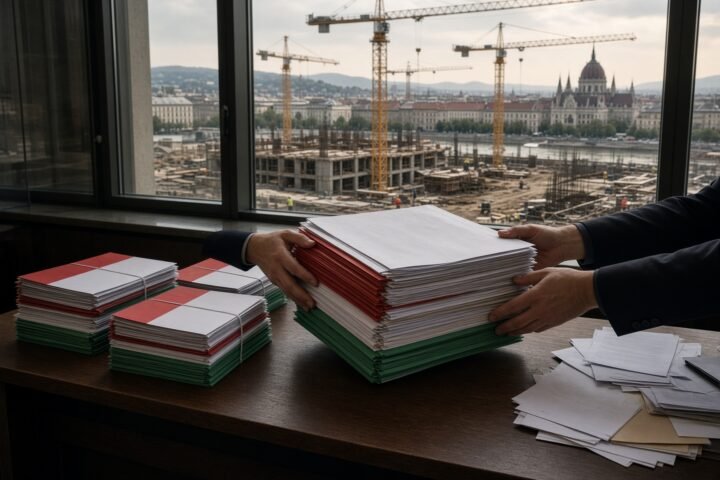 Orban-linked firms won 40% of Hungary’s state contracts before election