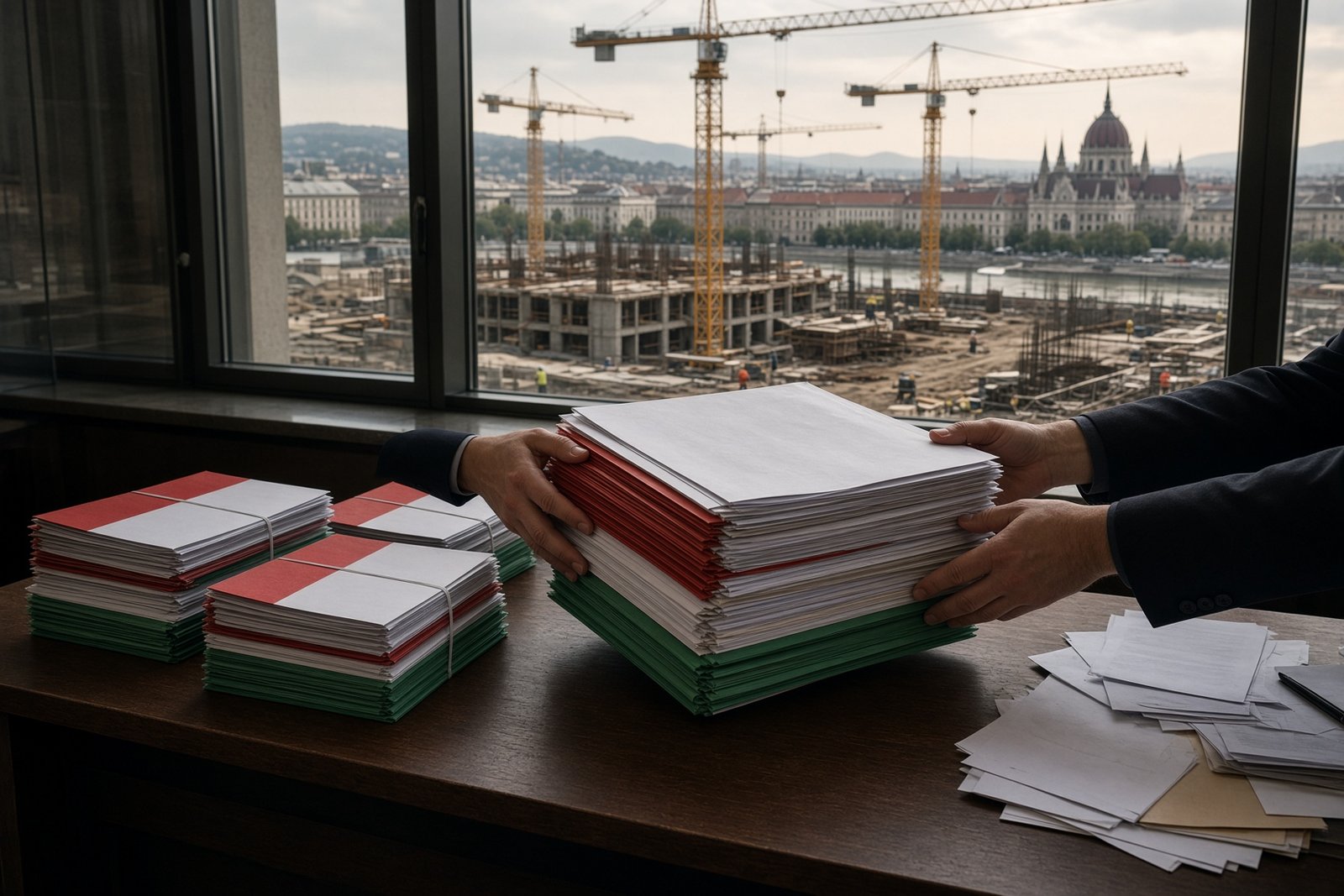 Orban-linked firms won 40% of Hungary’s state contracts before election