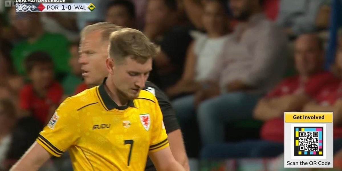 BBC faces backlash for promoting TV licence during Wales Nations League match