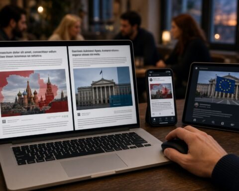 Pro-Russian European outlets push Kremlin narrative of a Western war in Ukraine