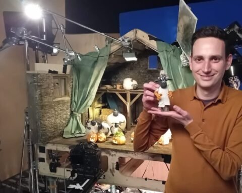 Behind the scenes of Shaun the Sheep's latest film: the art of stop-motion animation