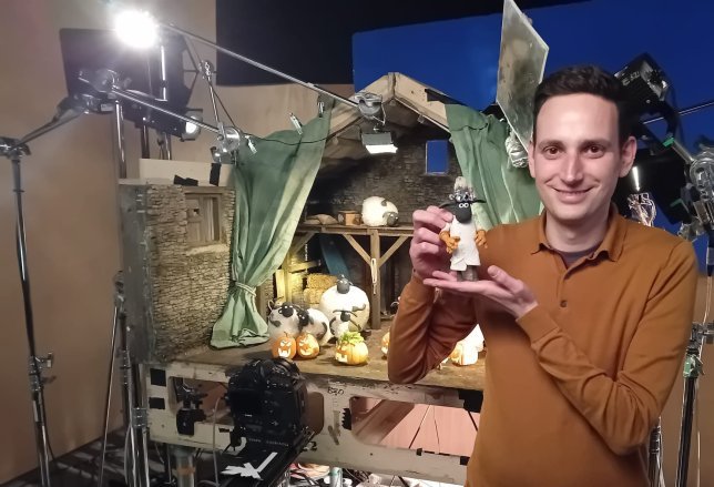 Behind the scenes of Shaun the Sheep's latest film: the art of stop-motion animation