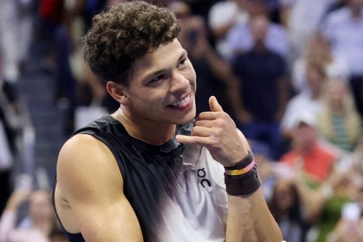 Ben Shelton attributes US Open victory to intelligent returns against Carlos Alcaraz