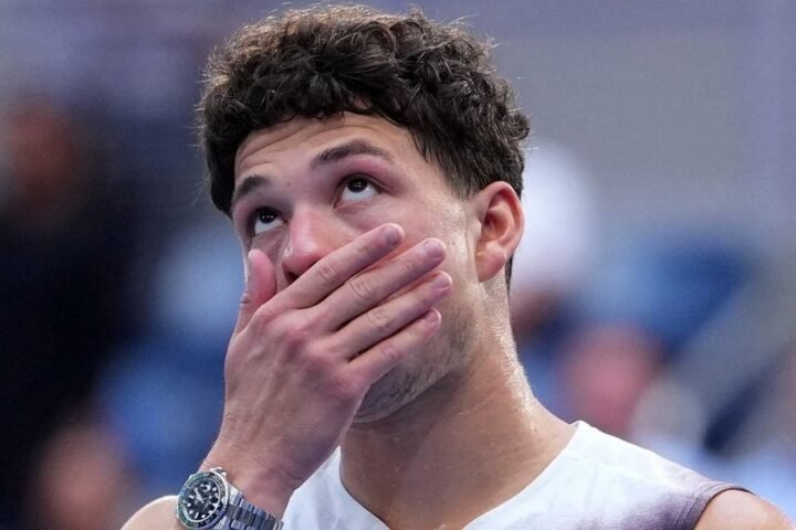 Ben Shelton criticizes tennis rule after US Open final loss to Alexander Zverev