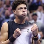 Ben Shelton pays tribute to fans after historic US Open win over Carlos Alcaraz