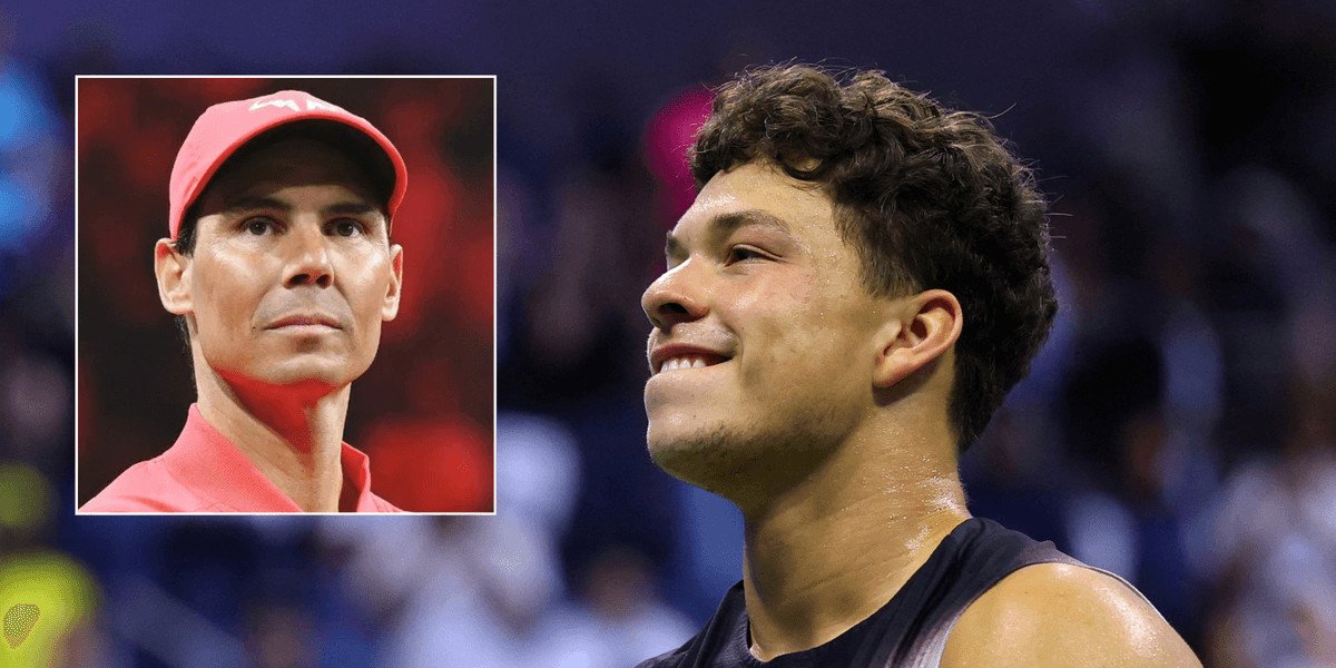 Ben Shelton receives pivotal advice from Rafael Nadal as he reaches US Open final