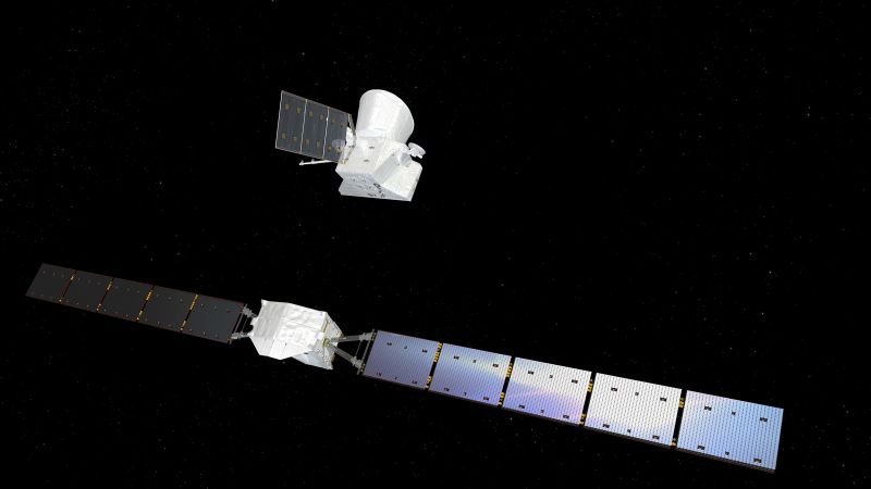 BepiColombo mission approaches Mercury after nearly eight-year journey