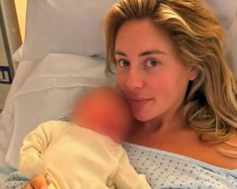 Bonnie Blue responds after Tories raise safeguarding concerns following controversial video with newborn