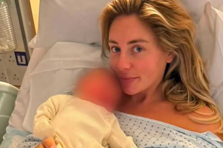 Bonnie Blue responds after Tories raise safeguarding concerns following controversial video with newborn