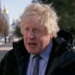 Boris Johnson condemns Putin after Russian drone targets passenger train near Polish border