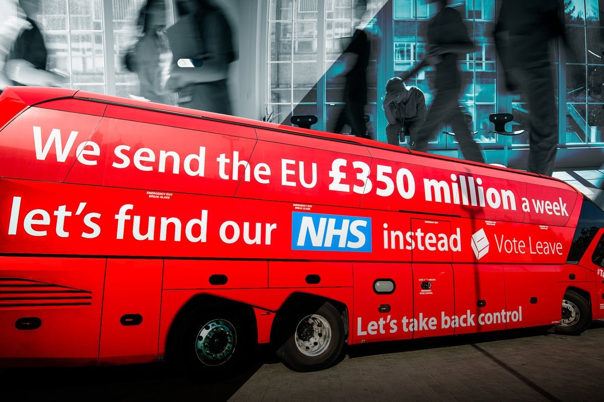 Brexit losses could eliminate NHS waiting lists, leading economist warns