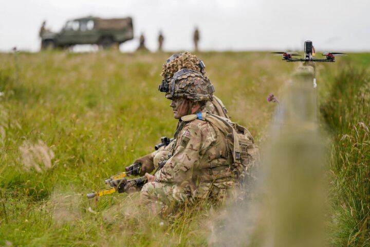 British army ordered to halt non-essential training amid financial pressures