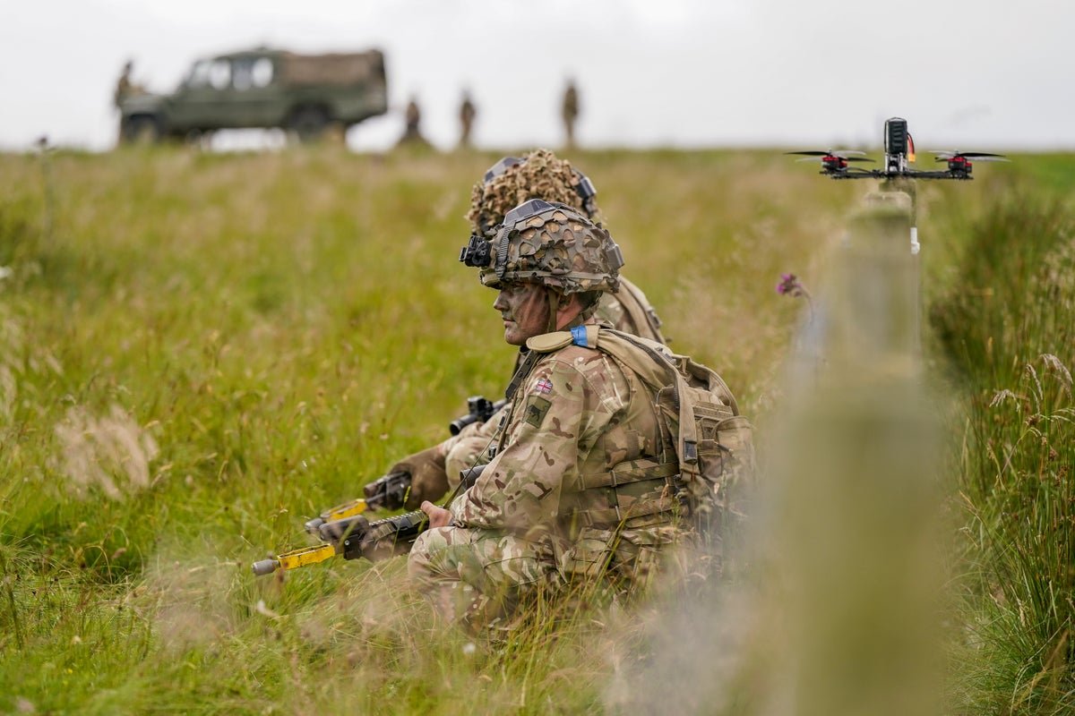 British army ordered to halt non-essential training amid financial pressures