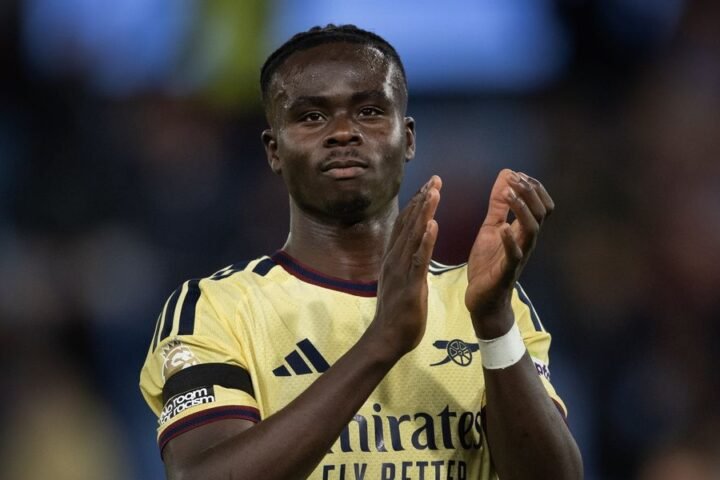 Bukayo Saka delivers confident response to Chelsea question ahead of clash