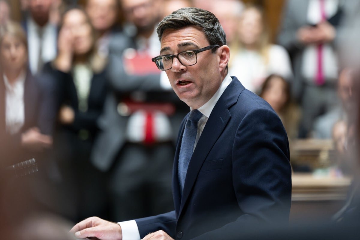 Burnham advised to review pensions triple lock and welfare spending amid economic challenges