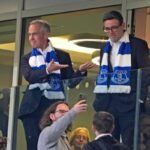 Burnham and Carney enjoy Everton match as UK-Canada ties deepen amid talks