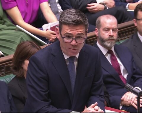 Burnham asserts funding, not sentiments, is essential to counter Russian threats