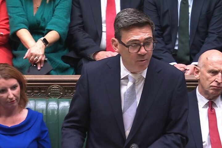 Burnham attributes ongoing low growth in UK to Brexit's legacy