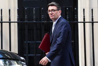Burnham faces scrutiny over pension triple lock as UK borrowing costs rise