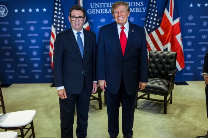 Burnham meets Trump at UN: analysis of first encounter's impact on UK-US relations