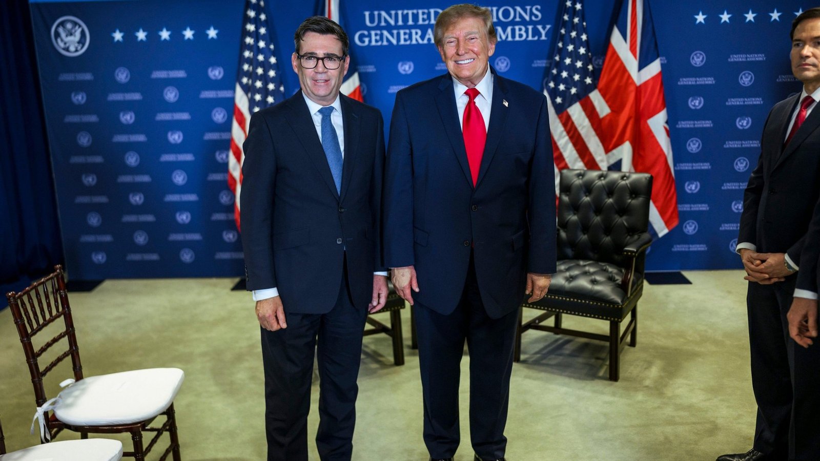 Burnham meets Trump at UN: analysis of first encounter's impact on UK-US relations