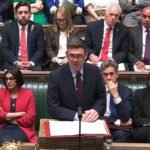 Burnham opposes funding defence by cutting social security benefits