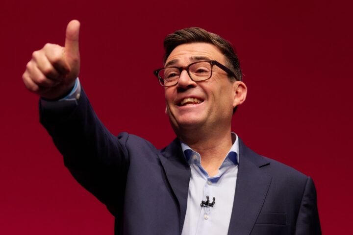 Burnham plans to scrap pension triple lock to fund national care service